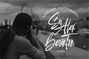 Pablo Bonaparte Modern Brush Script, a Script Font by Tyedge Studio (Thumbnail 5 of 8)