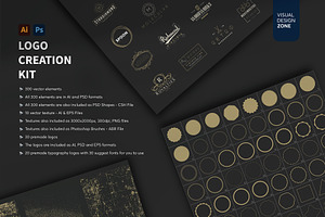 Modern Logo Creation Kit