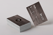 Wooden Business Card, a Business Card Template by Nikolozgraphic (Thumbnail 3 of 6)