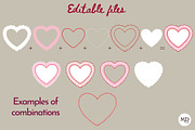 Whimsical Coquette Frames Bundle, a Decorative Illustration by marie dricot (Thumbnail 11 of 12)