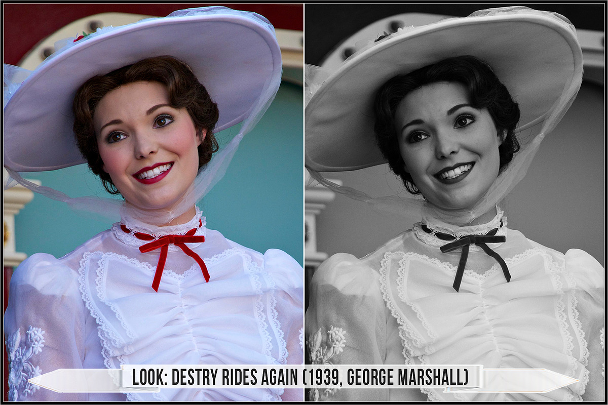 The Iconic B&W Movies V. 2 profiles, a Plug-in Add-On by Raztrend