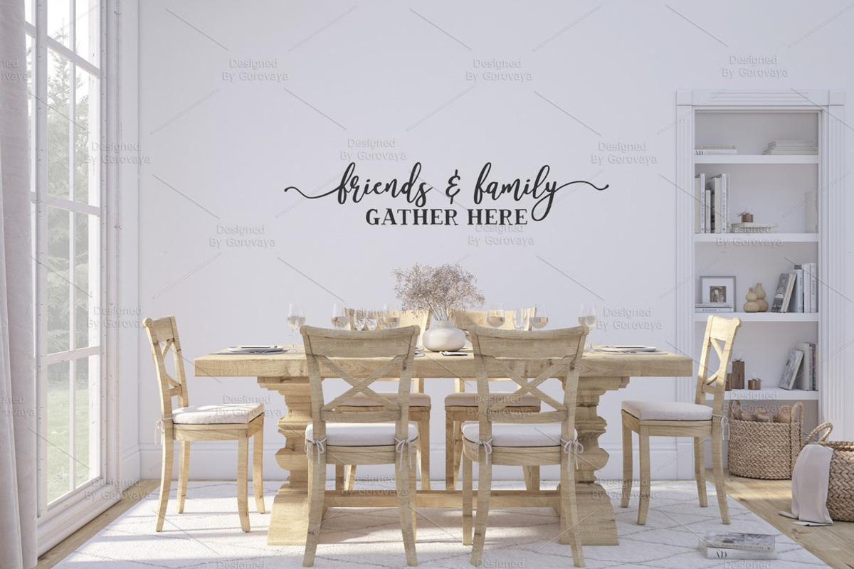 Interior Mockup, Dining Room Mockup, a Household Mockup by Designed By Gorovaya (Photo 4 of 5)