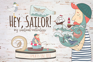 Hey,Sailor!Nautical Collection