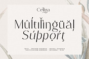 Cellga Typeface, a Sans Serif Font by alit design (Thumbnail 15 of 17)