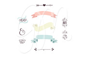 Wedding Floral clipart, Wreath heart, an Illustration by GraphicMarket (Thumbnail 3 of 5)