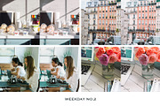 Weekday Lightroom Mobile Presets, a Preset Add-On by VEER (Thumbnail 4 of 18)