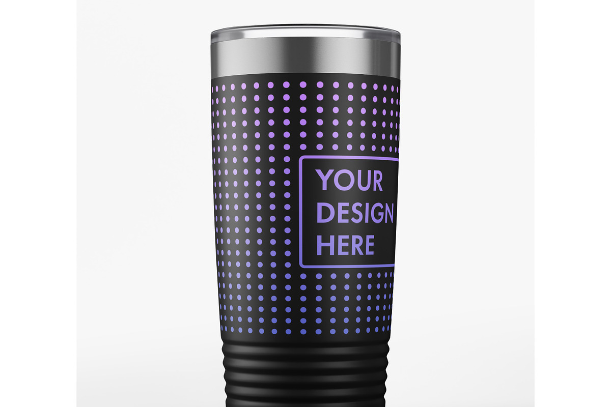 20oz Tumbler Video Mockup, a Cups & Container Mockup by MockupsBox (Photo 8 of 9)