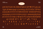 CS Athens Stamp, a Sans Serif Font by Craft Supply Co. (Thumbnail 8 of 8)