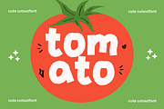 tomato font - handmade sans serif, a Sans Serif Font by Ashiya Pixel (Thumbnail 1 of 10)