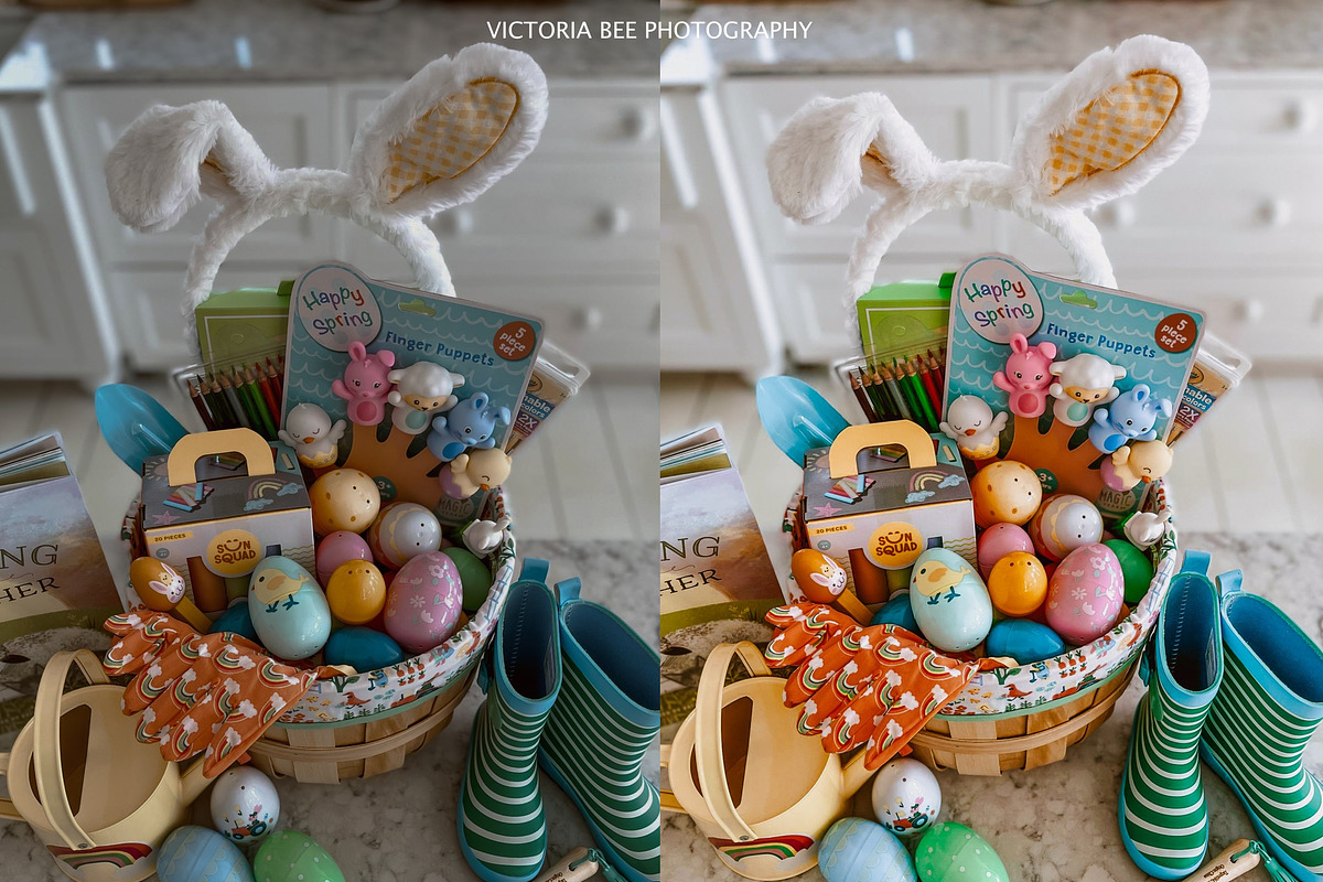 HAPPY EASTER LIGHTROOM PRESETS, a Preset Add-On by Victoria Bee Presets (Photo 5 of 10)