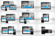 Apple Devices Mockup Screen Creator, a Mac Mockup by Illusiongraphic (Thumbnail 9 of 25)