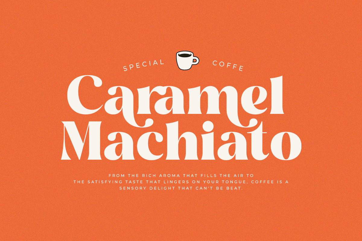 Wast Lovely Stylish Retro, a Serif Font by Eternity Studio (Photo 6 of 10)