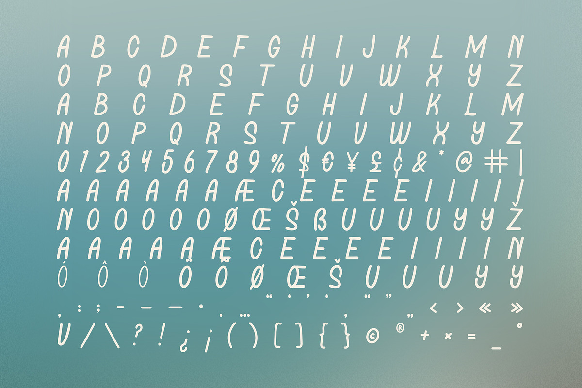 La Tropic Summer Typeface, a Handwritten Font by Casloop Studio (Photo 8 of 15)