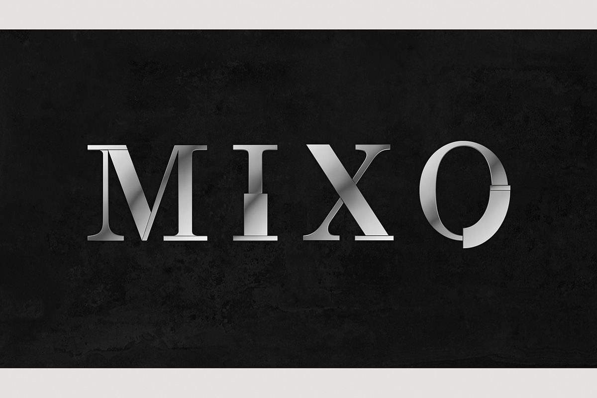 MIXO type kit, a Symbol Font by Best Pixels™ (Photo 10 of 11)