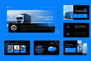 Logistic Keynote, a Presentation Template by Pixslides (Thumbnail 4 of 4)