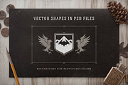 280 Outdoor logos and badges, a Branding & Logo Template by Vasya Kobelev (Thumbnail 15 of 83)