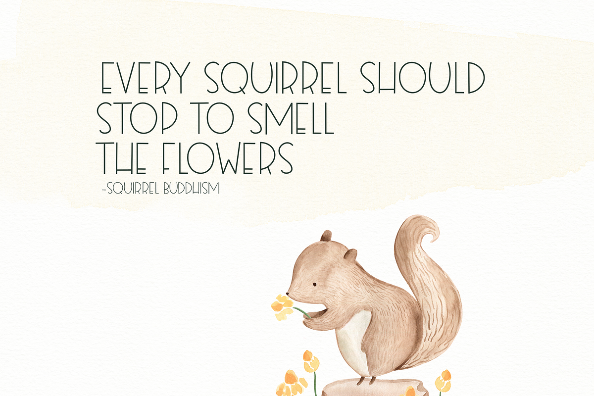 Foxtrot - Handwritten Font preview 4