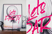 Whicker Font Duo, a Script Font by Tom Chalky (Thumbnail 2 of 7)