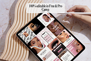 Lash Technician Instagram Template, a Social Media Template by My Template Studio (Thumbnail 20 of 21)