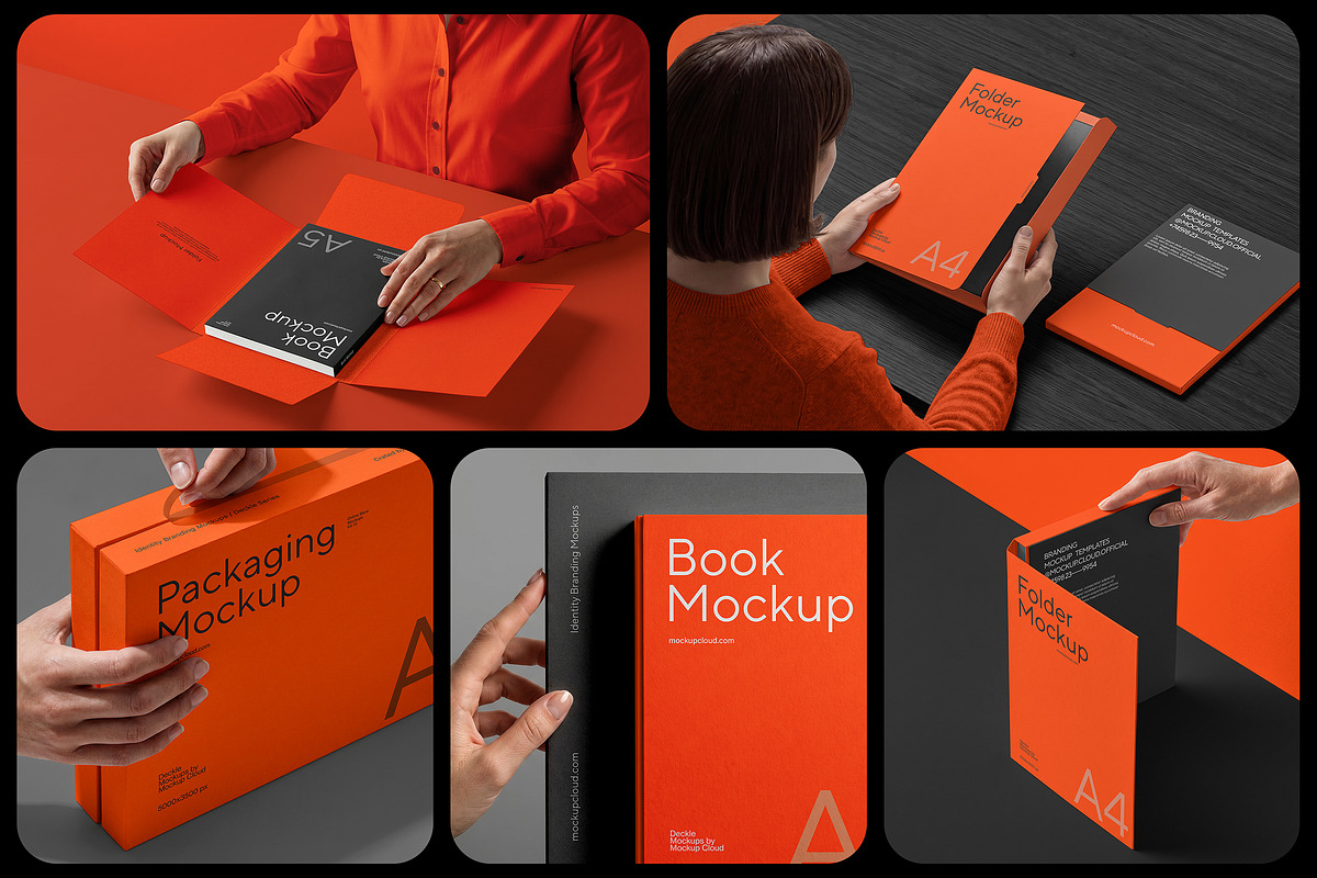 Branding Mockups / Deckle Collection, an Advertising Mockup by Mockup Cloud (Photo 24 of 24)