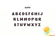 Grozel - Gaming Display Font, a Font by Krakenbox Studio (Thumbnail 9 of 11)