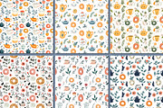 Tea and sweet seamless patterns, a Pattern Graphic by AnastasiyaOleynik (Thumbnail 4 of 7)