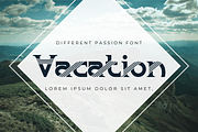 Different Passion - Striped Font, a Serif Font by 177Studio (Thumbnail 6 of 8)