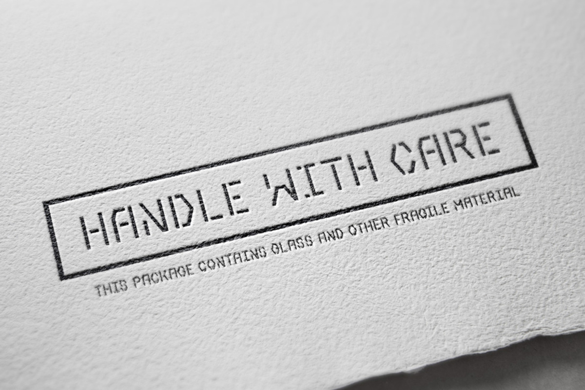Aventuras Stencil Typeface preview 3