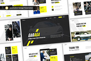 Automotive Garage Slides, a Presentation Template by Antstheme (Thumbnail 1 of 2)