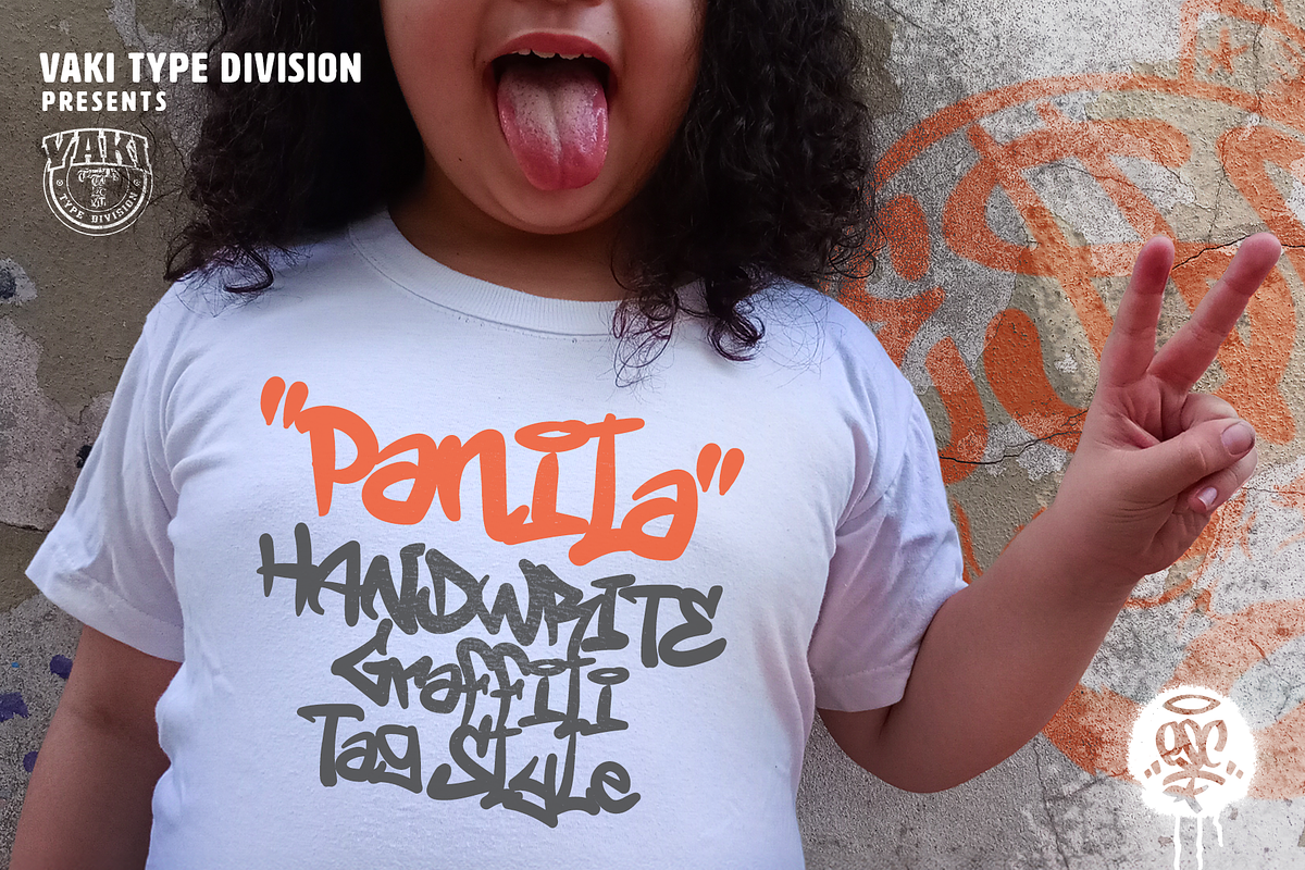 PANITA, a Handwritten Font by KÄLETRE (Photo 1 of 5)