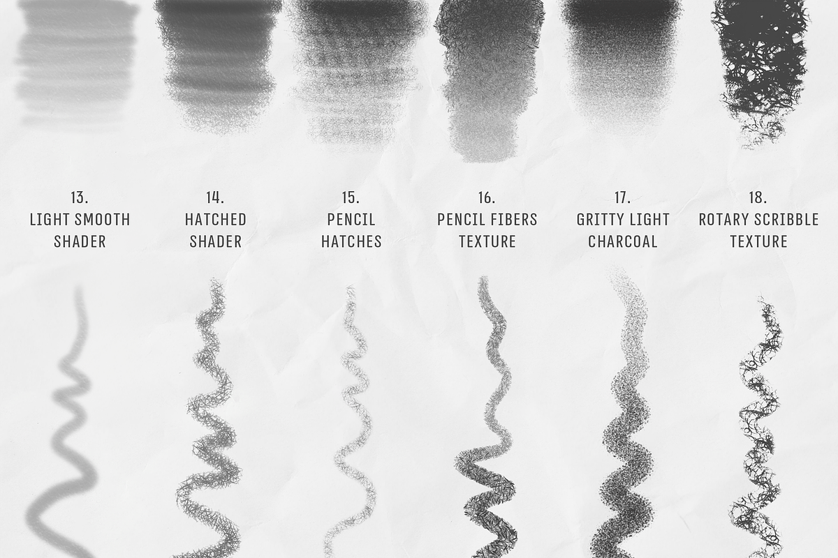Ultimate procreate brush bundle, a Brush Add-On by Michal Design (Photo 12 of 32)