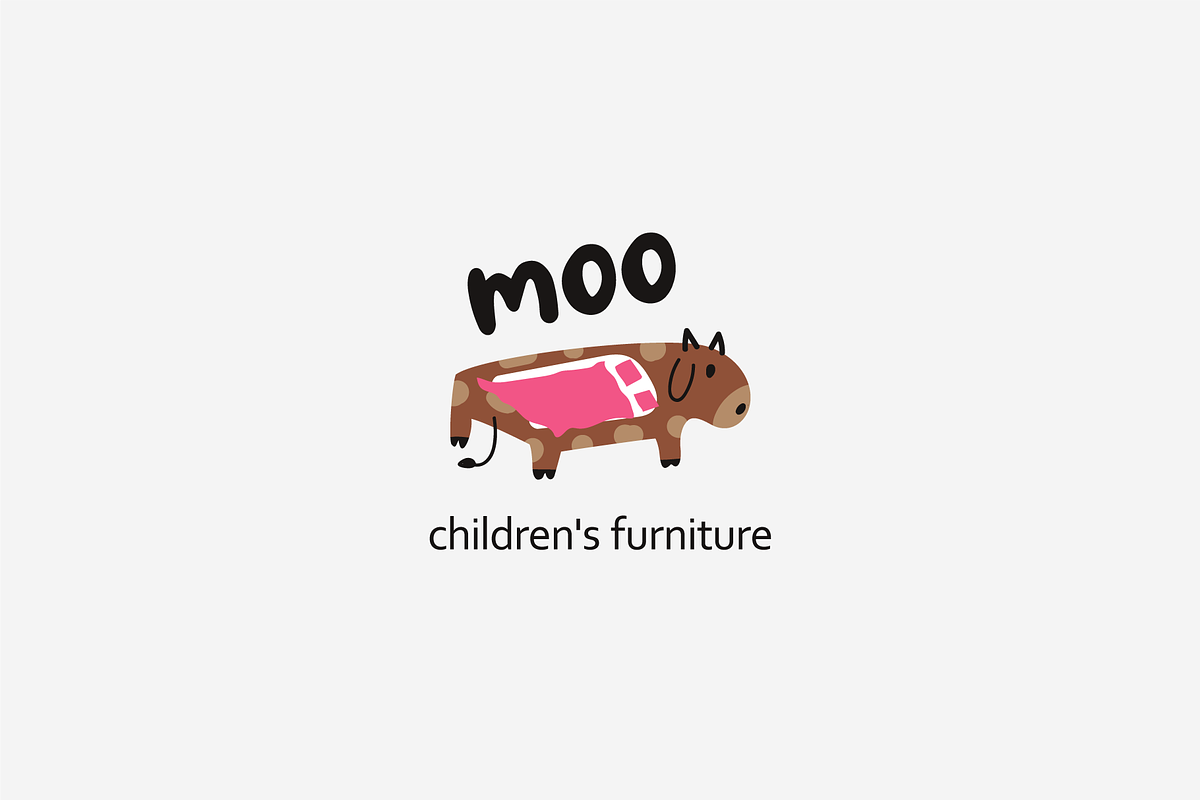 Kids illustrations logos and emblems, an Animal Illustration by Oliana Moroz (Photo 10 of 13)