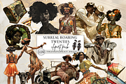 SURREAL ROARING TWENTIES CLIPART, a Person Illustration by Daring Digies (Thumbnail 1 of 10)
