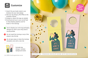 Wine Tag Canva Mockup, a Packaging Mockup by Mockup Scene (Thumbnail 6 of 10)