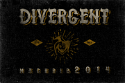 MGH Divergent™, a Font by maghrib (Thumbnail 1 of 4)