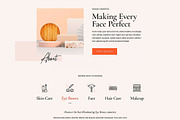 CreativeCosmetic Store HTML Template, a HTML Template by UInstrument (Thumbnail 3 of 8)