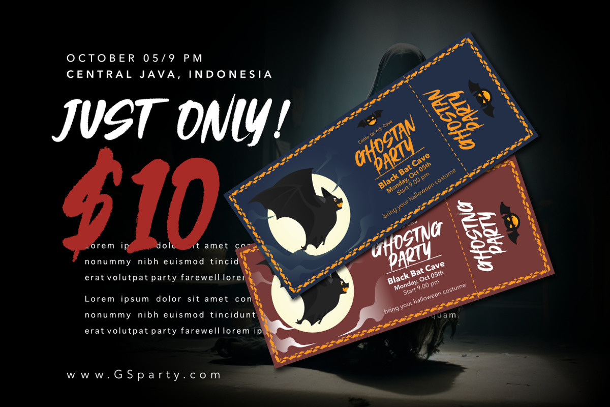 Ghost Sting – Brush Display Font, a Font by Bayuktx (Photo 5 of 10)