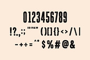 Pressed Supply, a Sans Serif Font by Art StoreID (Thumbnail 4 of 10)