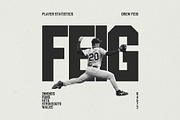 Baseball Font Bundle - 20 Fonts!, a Script Font by HipFonts (Thumbnail 12 of 12)