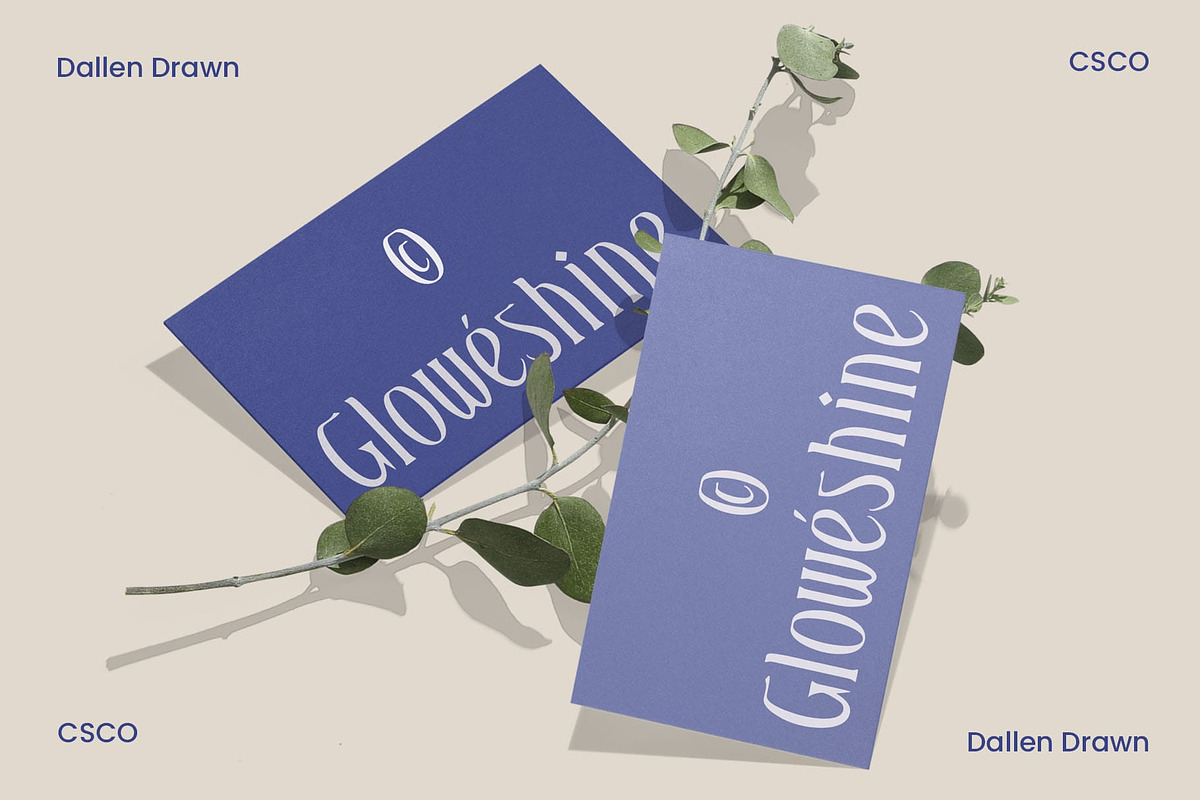 Dallen Drawn, a Serif Font by Craft Supply Co. (Photo 4 of 8)