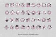 Vine Craft Font, a Sans Serif Font by Type Art Crafters (Thumbnail 10 of 13)