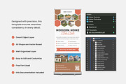 3 Set Real Estate Roll Up Banner, a Stationery Template by trabaskriya (Thumbnail 2 of 4)