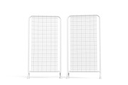 Street Stand Banner Mockup Set, an Advertising Mockup by graphypix (Thumbnail 4 of 4)