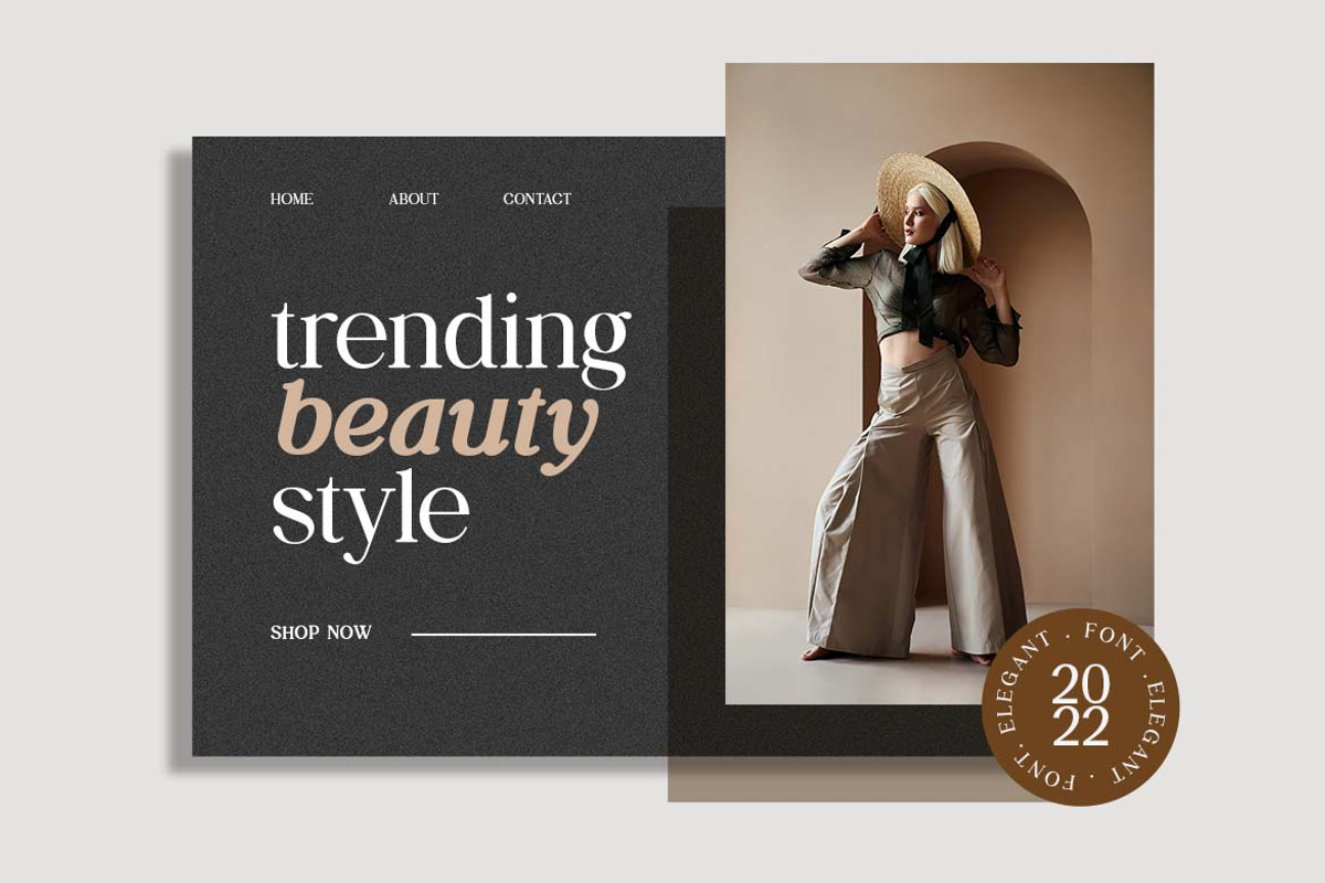 Daily Magazine Serif Display Font, a Serif Font by UICreative (Photo 3 of 13)