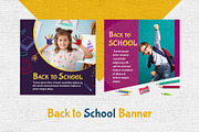 10 Back To School Banners, a Social Media Template by Nisha Droch (Thumbnail 4 of 4)