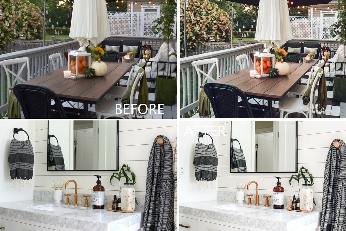 Desktop Lightroom Preset NESTING preview 7