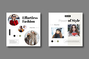 Modern Chic Fashion Social Media, a Social Media Template by MightyDesign (Thumbnail 5 of 8)