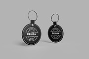 Keychain Mockup, a Merchandise Mockup by Indah (Thumbnail 7 of 7)