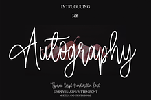 Autography | Script Font
