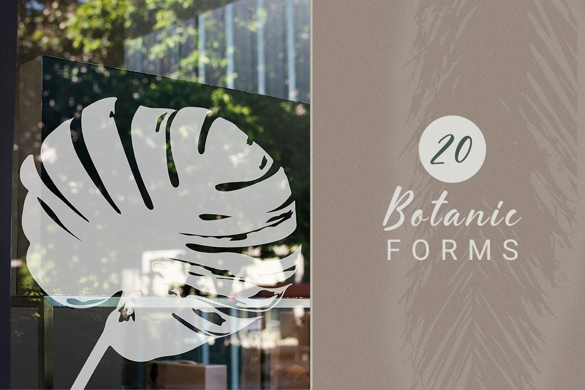Abstract Botanic Collection, a Texture Graphic by Luna Sonego Design (Photo 7 of 7)